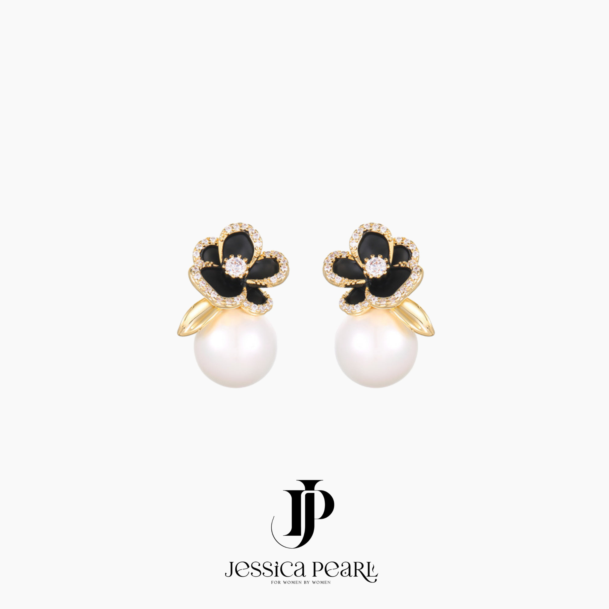  Khuyên tai nữ Black Blossom 