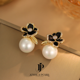  Khuyên tai nữ Black Blossom 