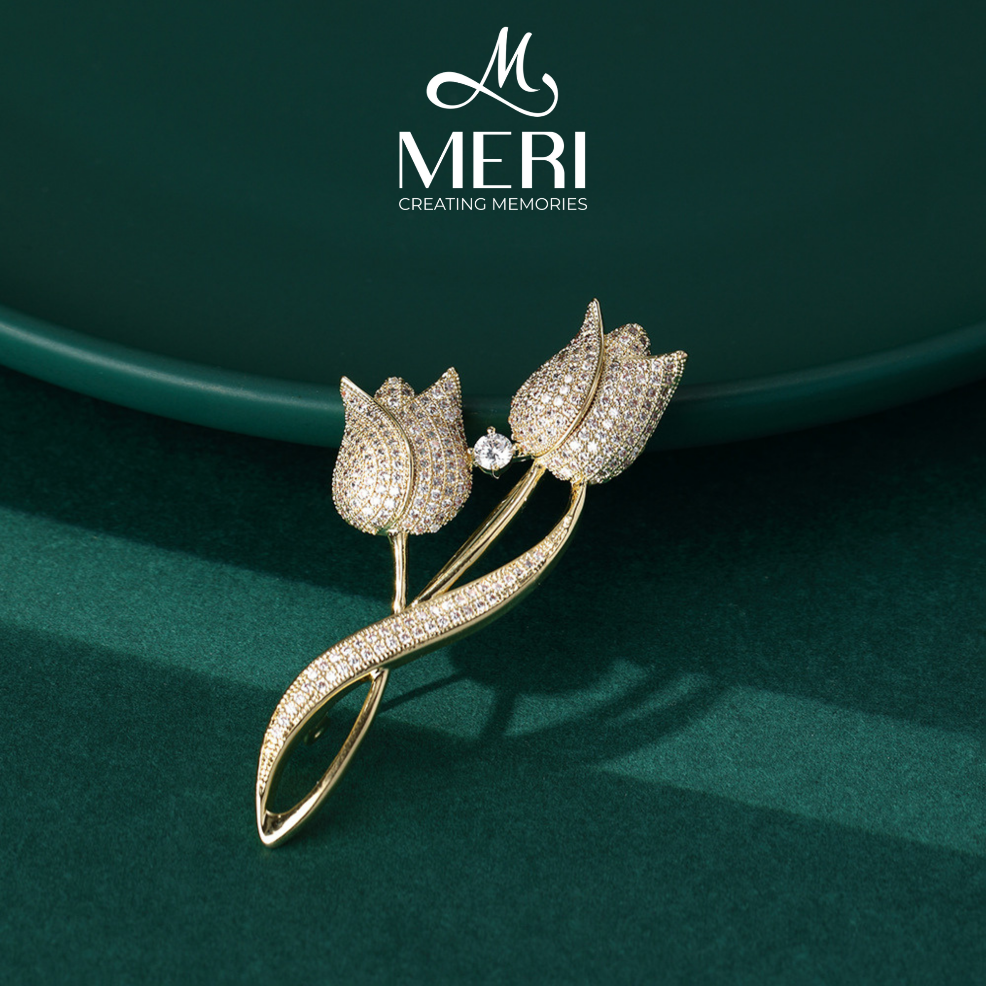  Cài áo Blossom Elegance 