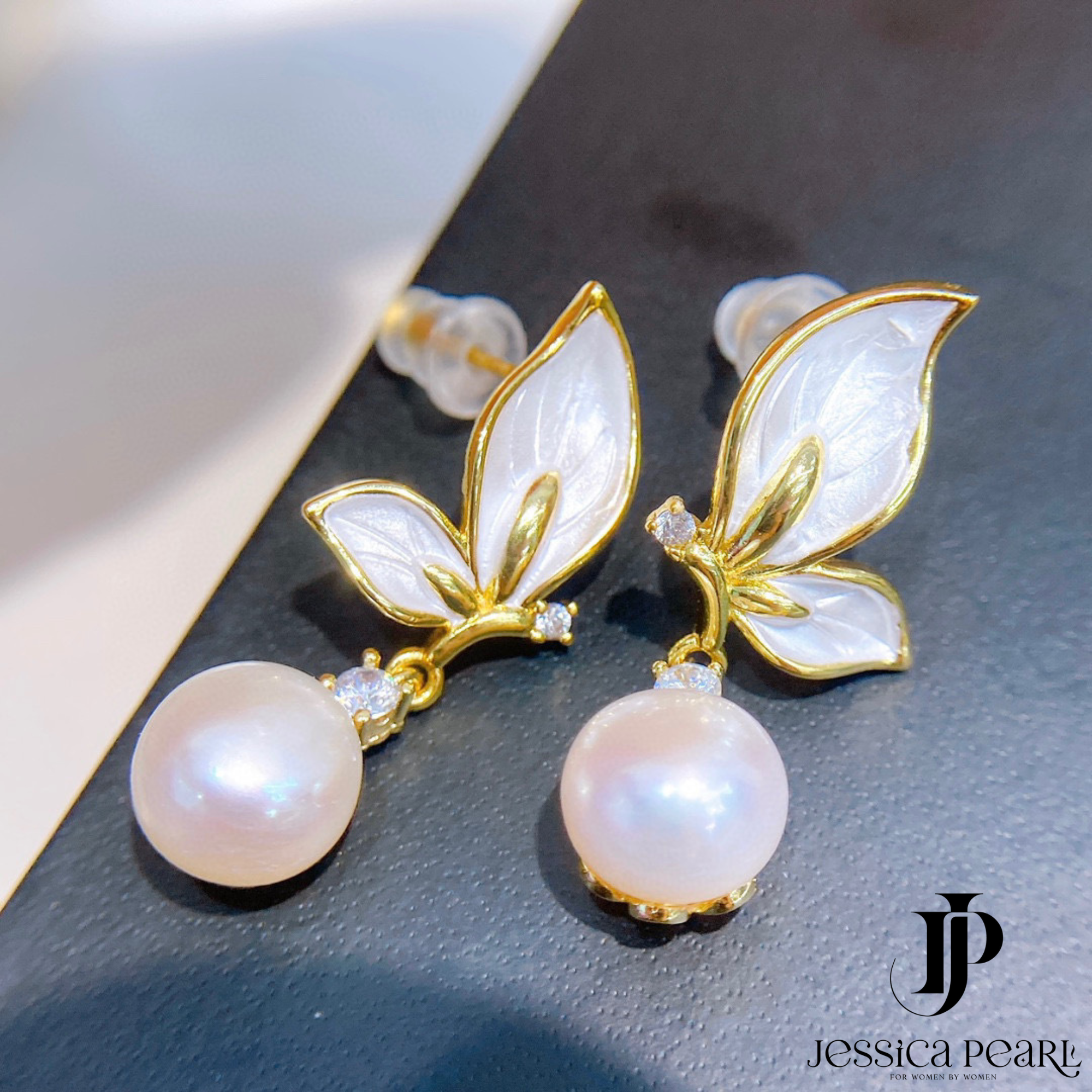  Khuyên tai nữ Butterfly Drop 