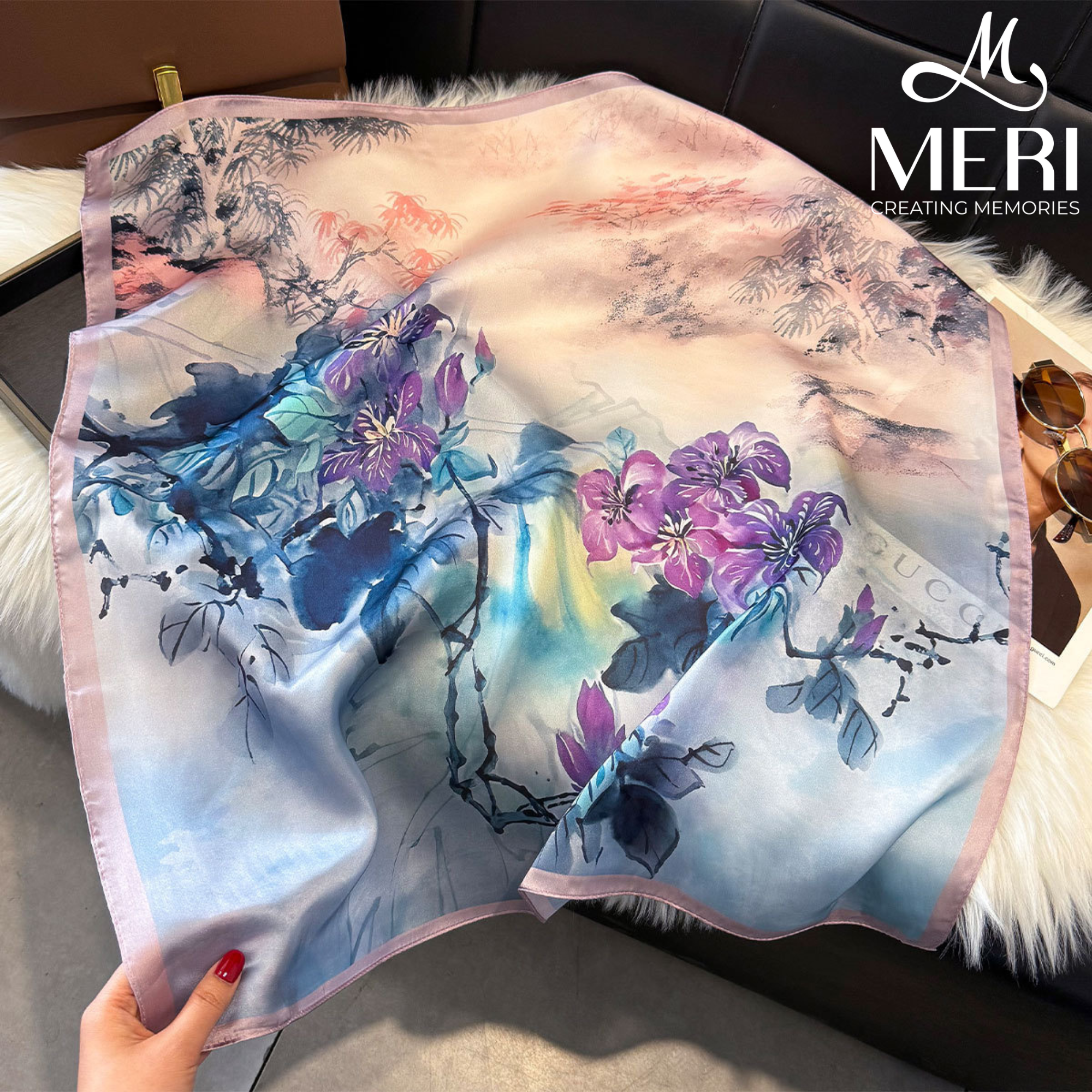  Khăn choàng Autumn Mist 