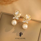  Khuyên tai nữ Graceful Rose 