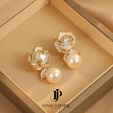  Khuyên tai nữ Graceful Rose 