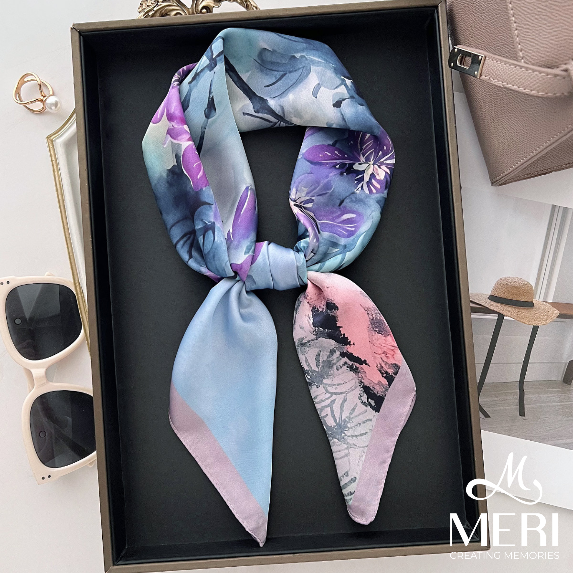  Khăn choàng Autumn Mist 