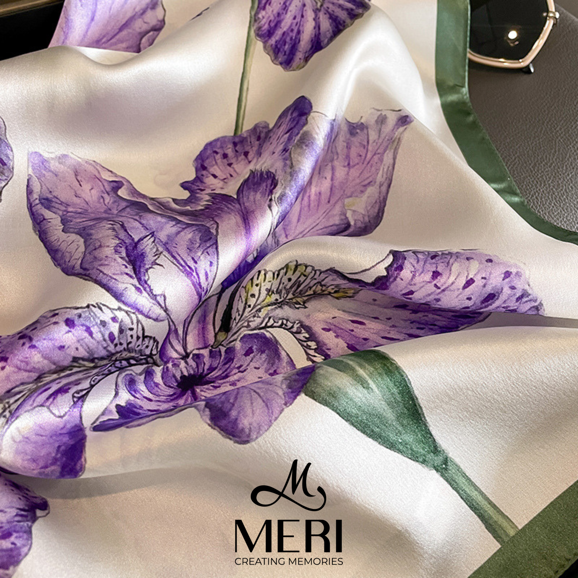  Khăn choàng Imperial Iris 