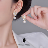  Khuyên tai nữ Graceful Rose 