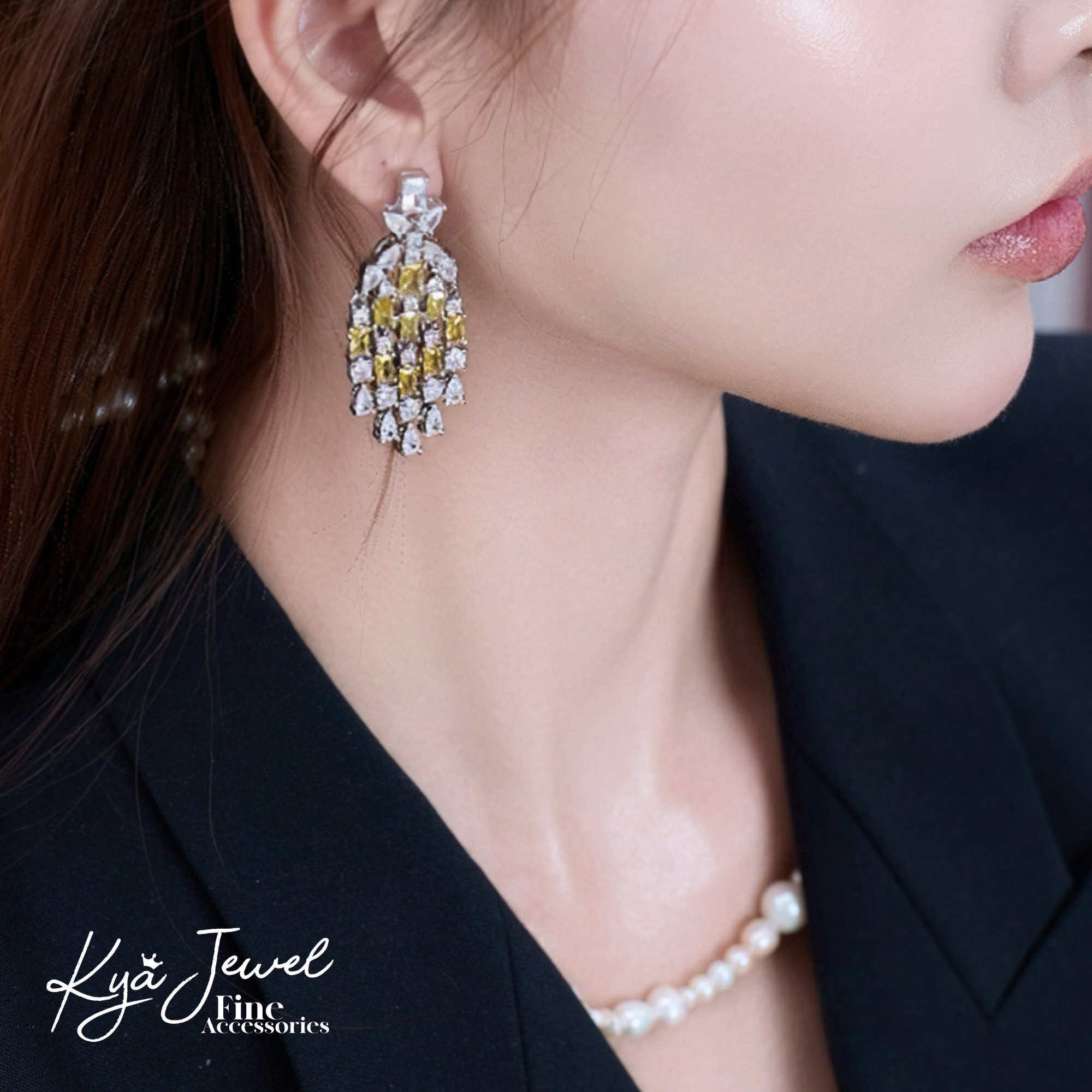 Khuyên tai nữ Royal Evening 