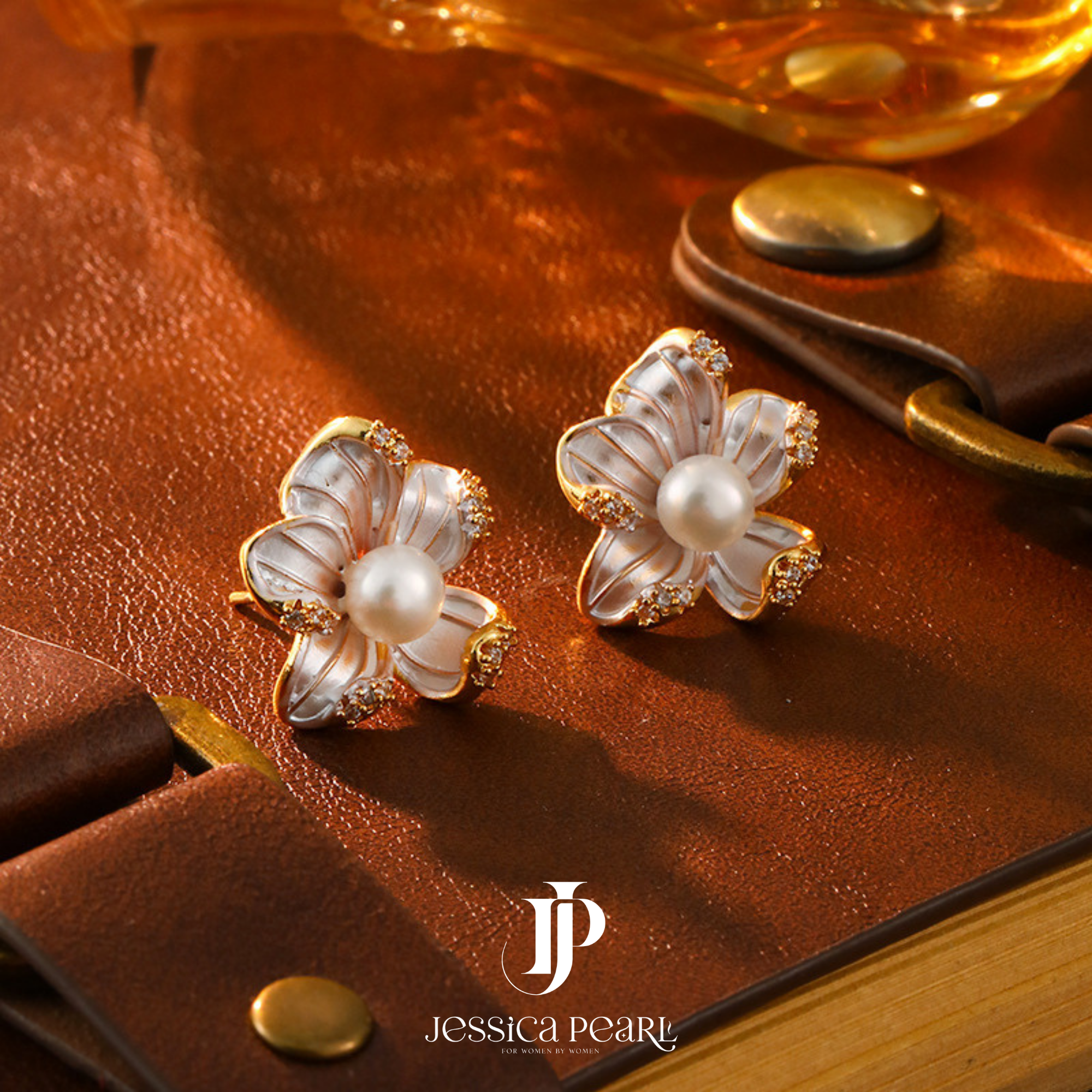  Khuyên tai nữ Tropical Bloom 