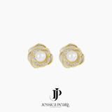  Khuyên tai nữ Elegant Blossom 