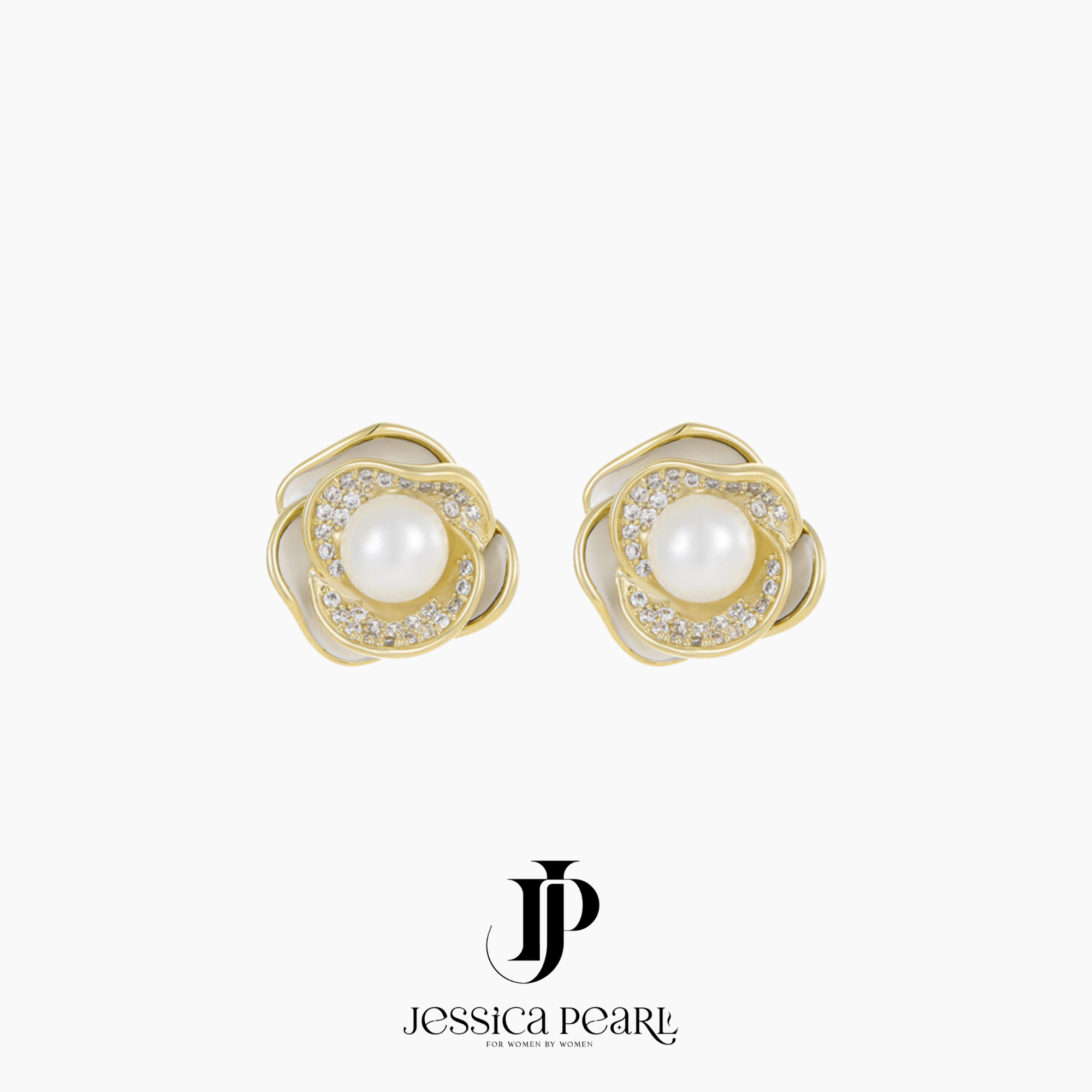  Khuyên tai nữ Elegant Blossom 