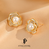  Khuyên tai nữ Elegant Blossom 