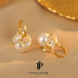  Khuyên tai nữ Petite Flower 