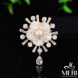  Cài áo Pearl Radiance 