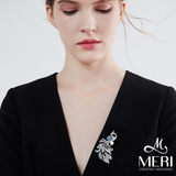 Cài áo Imperial Peacock 