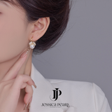  Khuyên tai nữ Petite Flower 