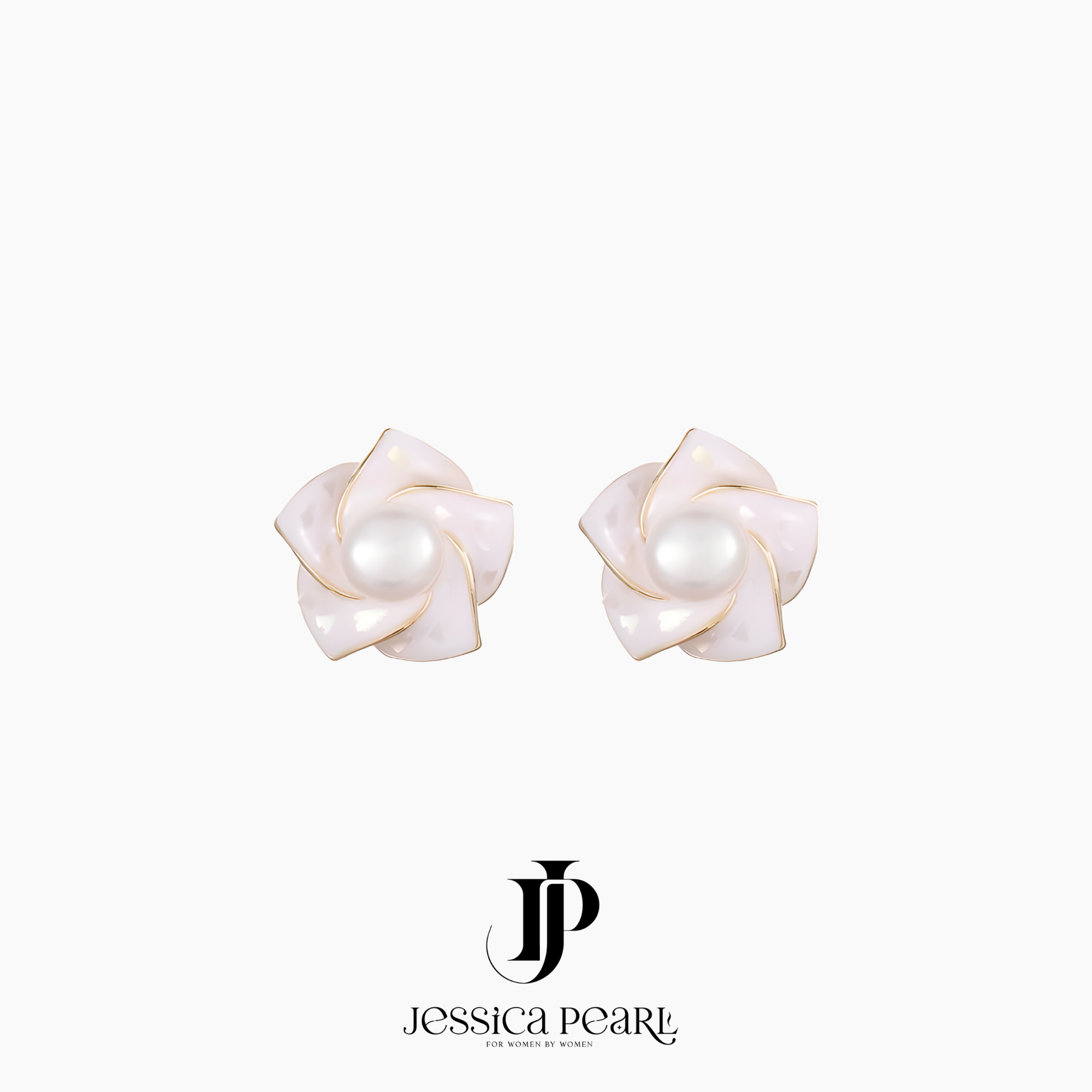  Khuyên tai nữ Graceful Bloom 