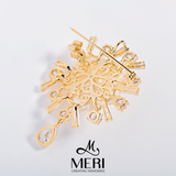  Cài áo Pearl Radiance 