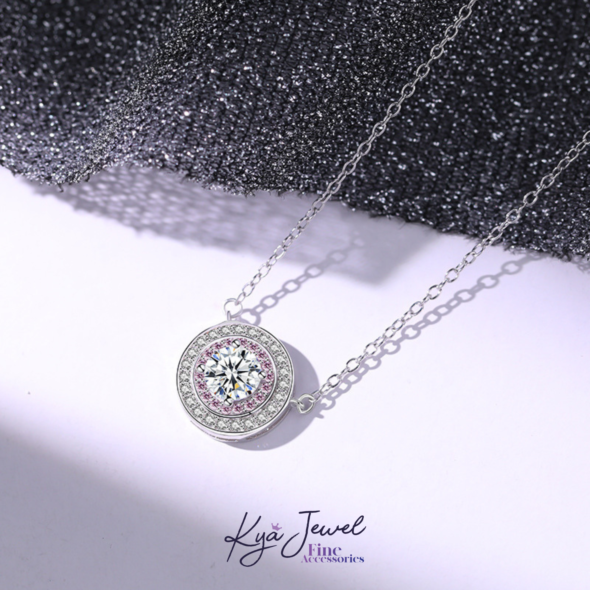  Dây chuyền nữ Romantic Circle 