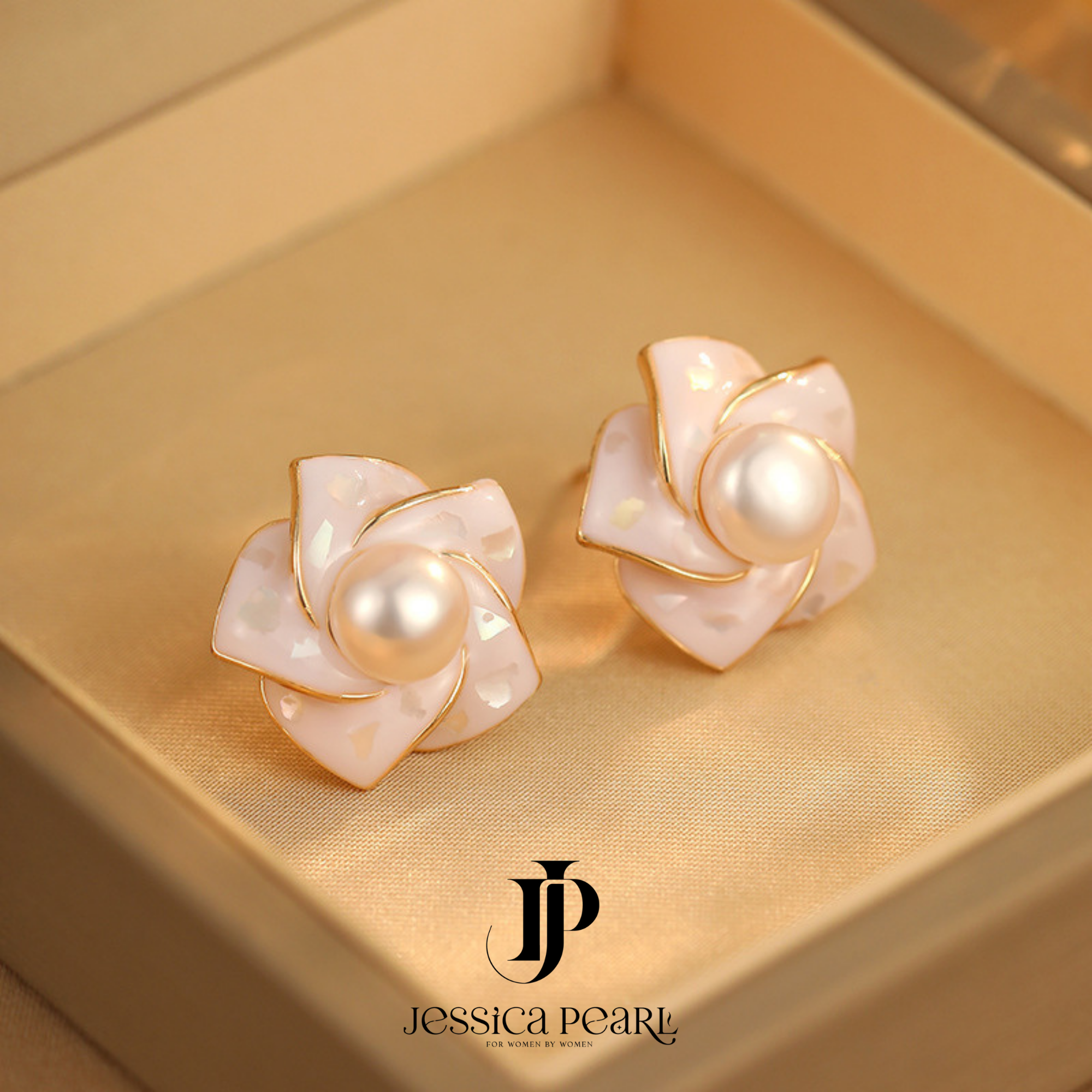  Khuyên tai nữ Graceful Bloom 