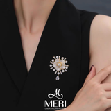  Cài áo Pearl Radiance 