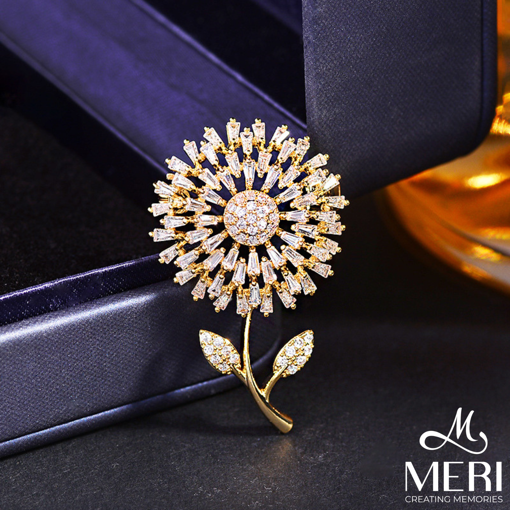  Cài áo Dandelion Grace 