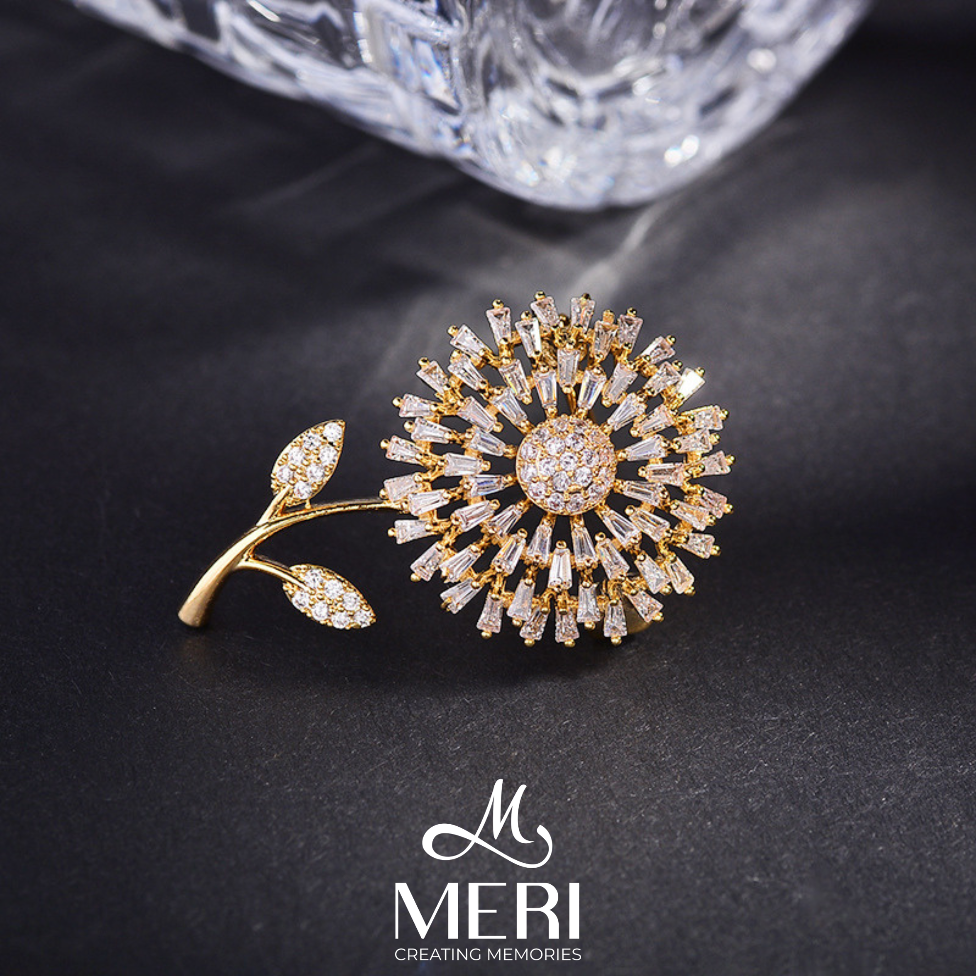  Cài áo Dandelion Grace 