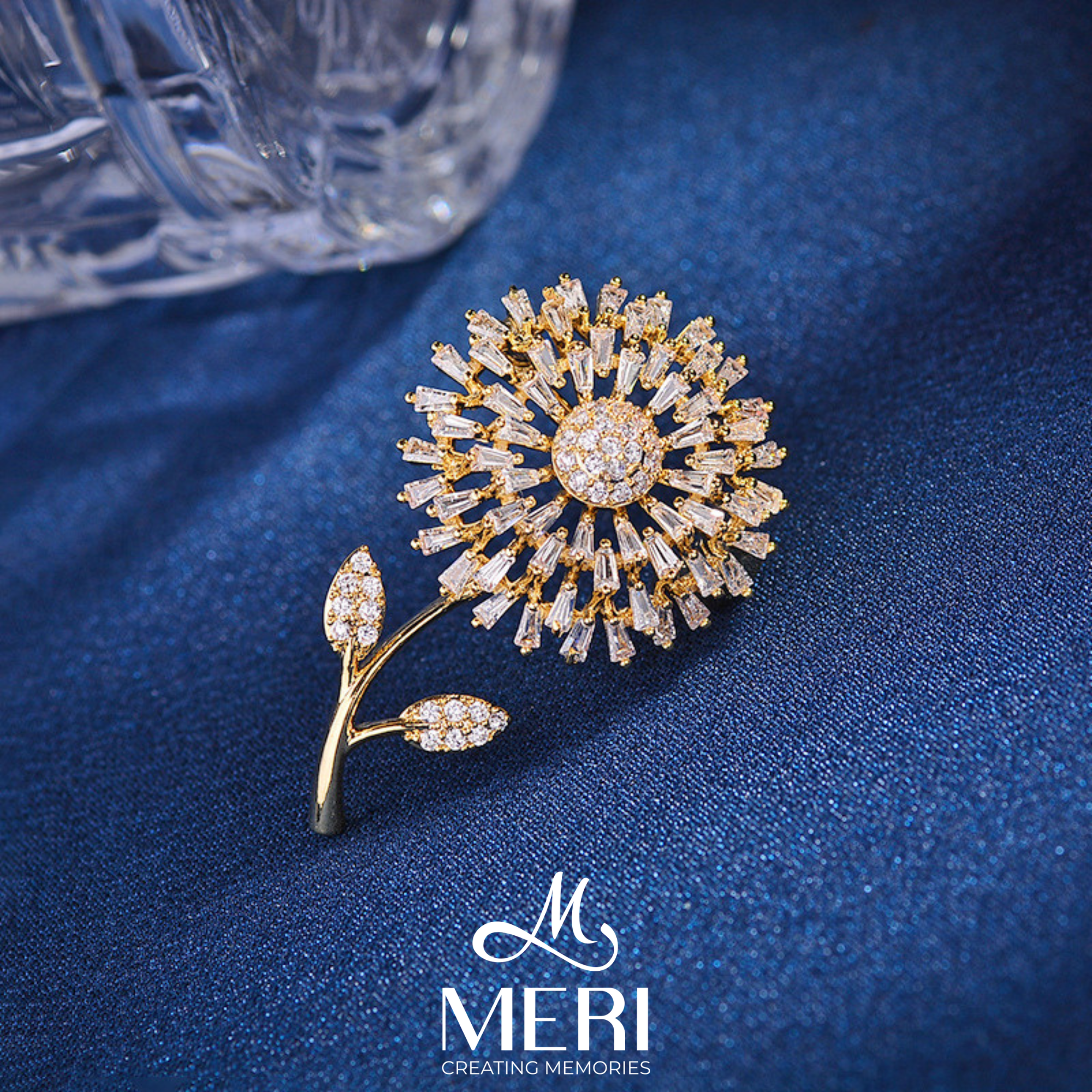  Cài áo Dandelion Grace 