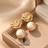  Khuyên tai nữ Modern Petal 