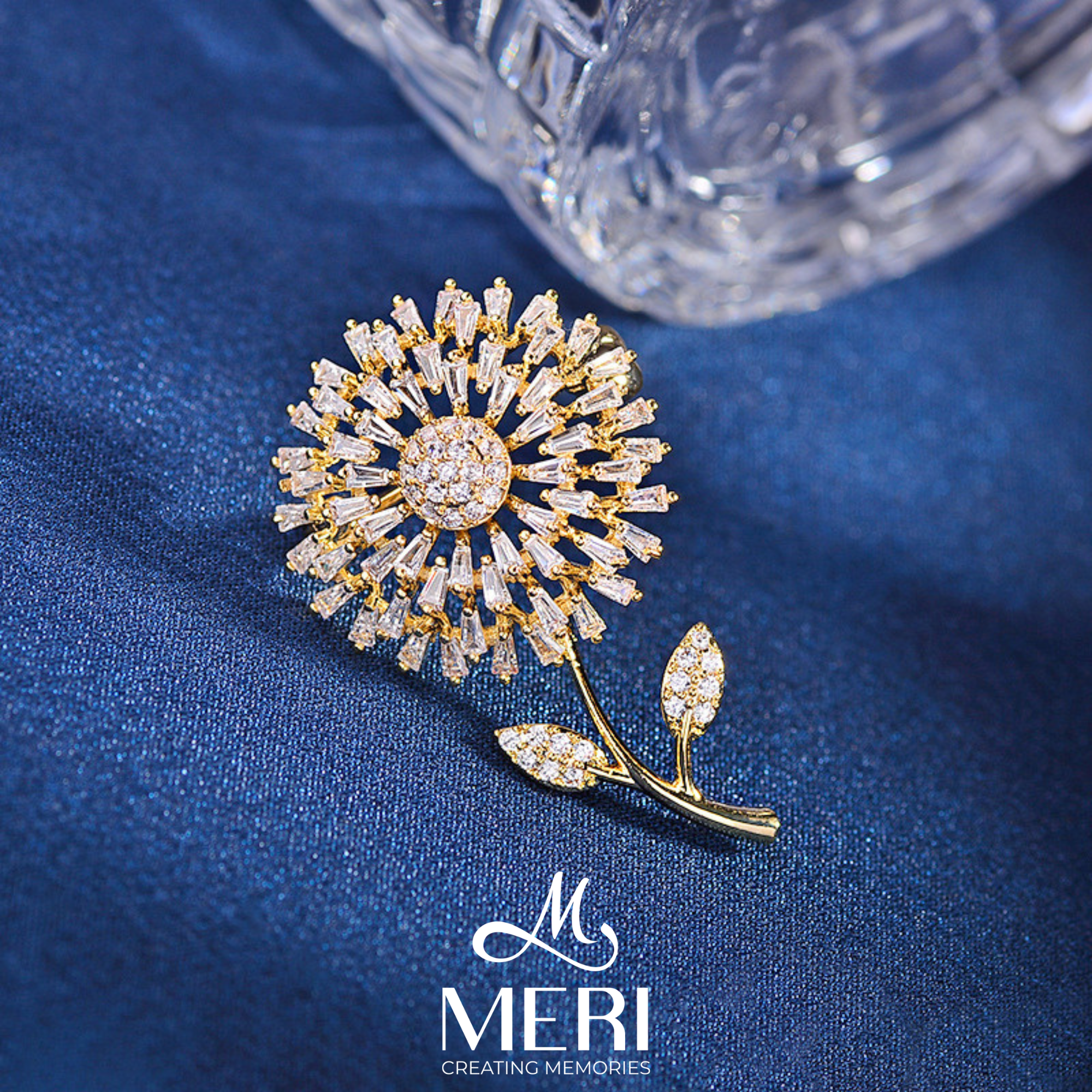  Cài áo Dandelion Grace 