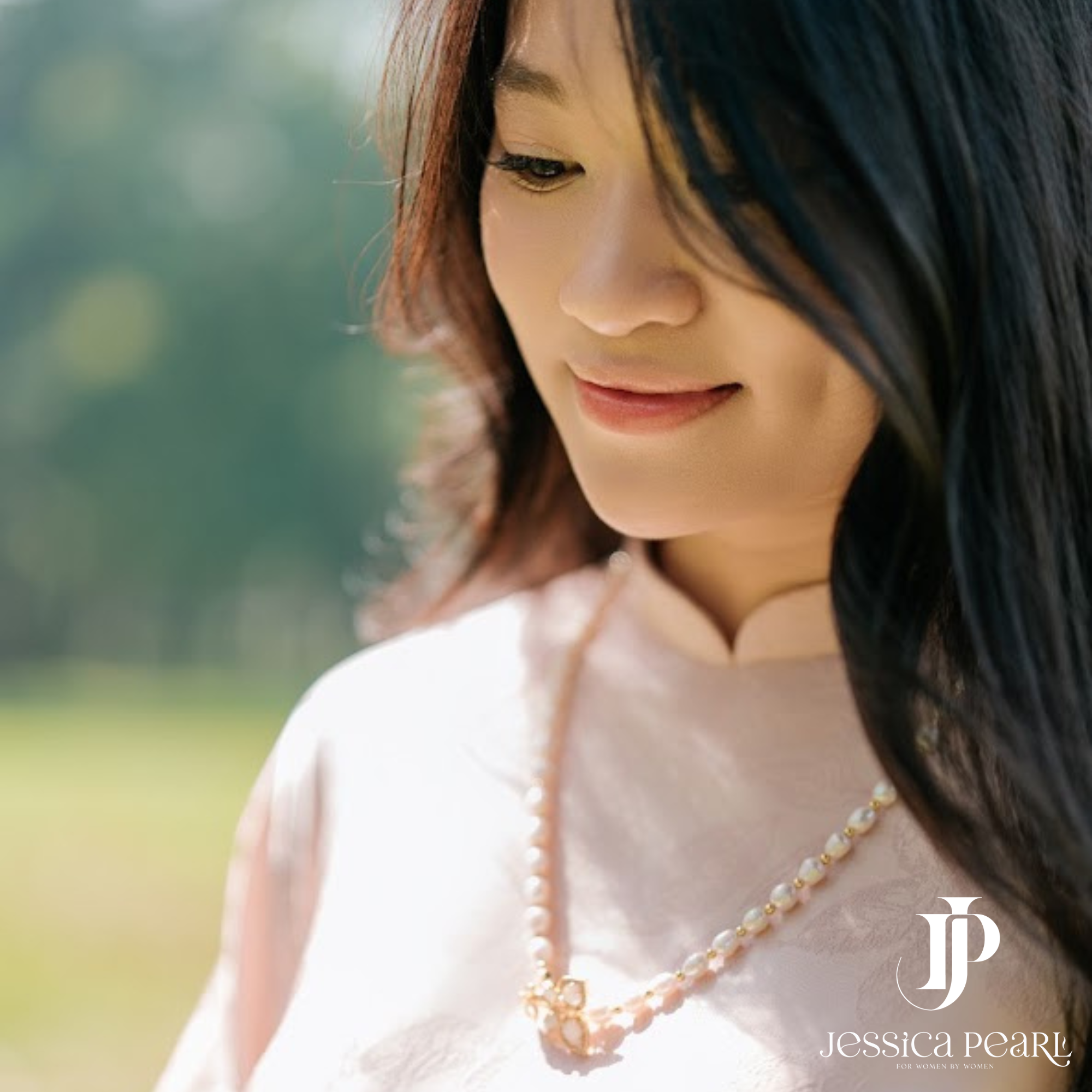  Dây chuyền nữ Delicate Pearl 