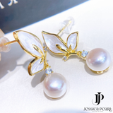  Khuyên tai nữ Butterfly Drop 