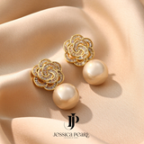  Khuyên tai nữ Modern Petal 