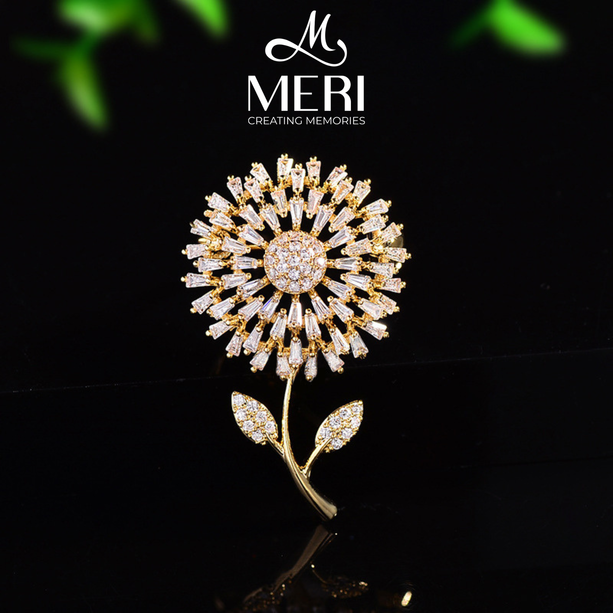  Cài áo Dandelion Grace 