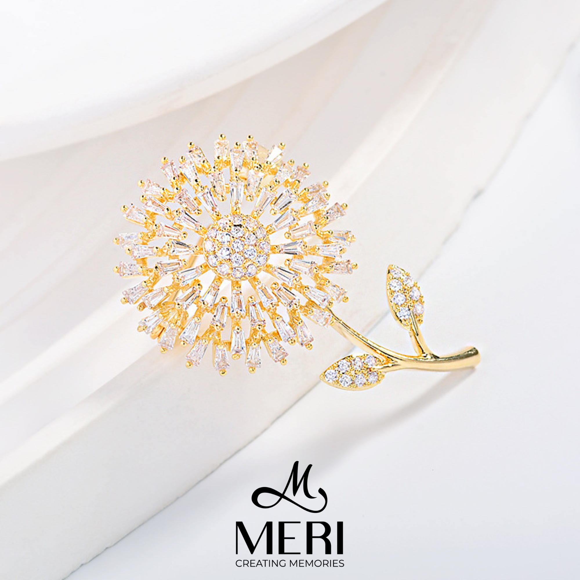  Cài áo Dandelion Grace 