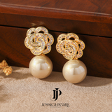  Khuyên tai nữ Modern Petal 