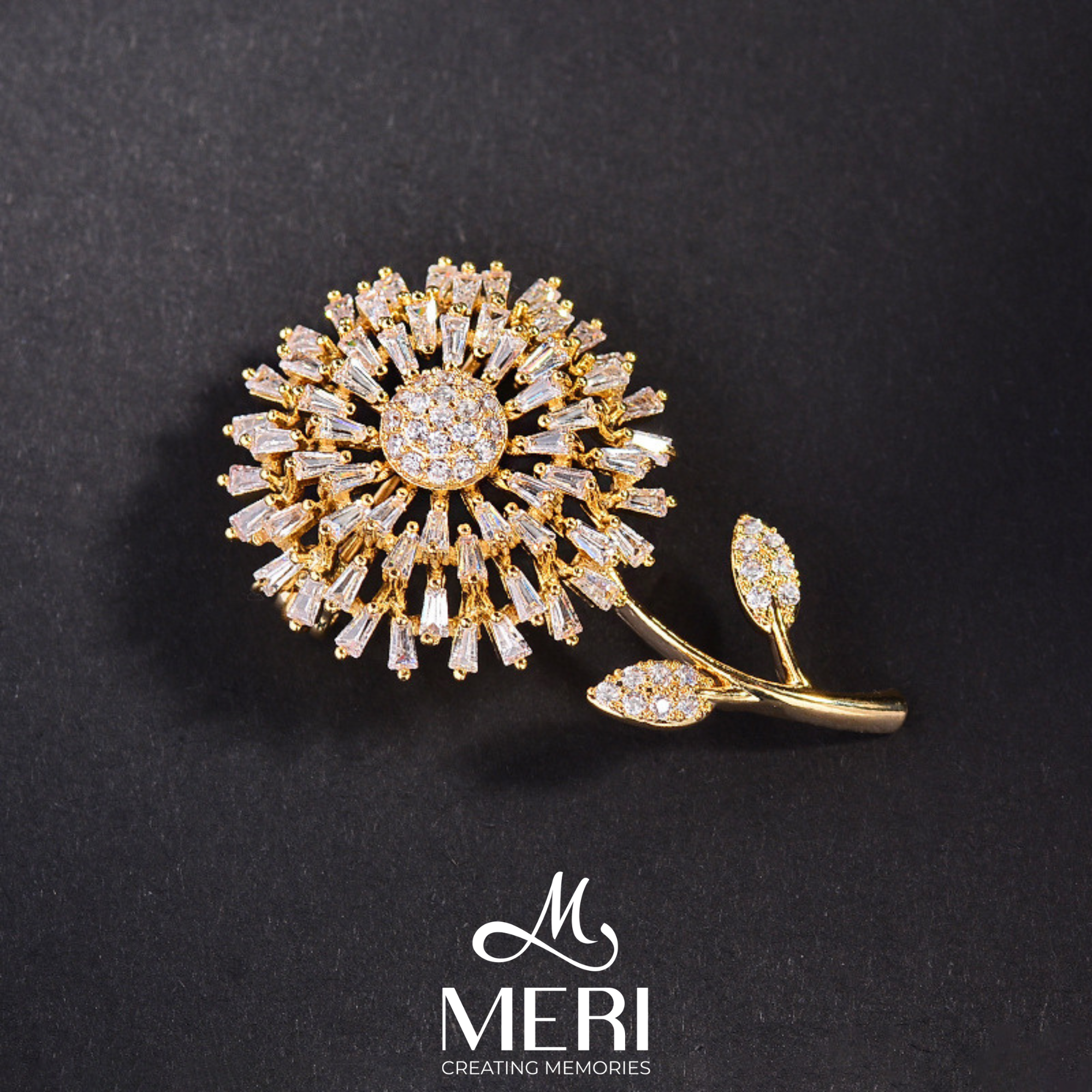  Cài áo Dandelion Grace 