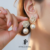  Khuyên tai nữ Modern Petal 