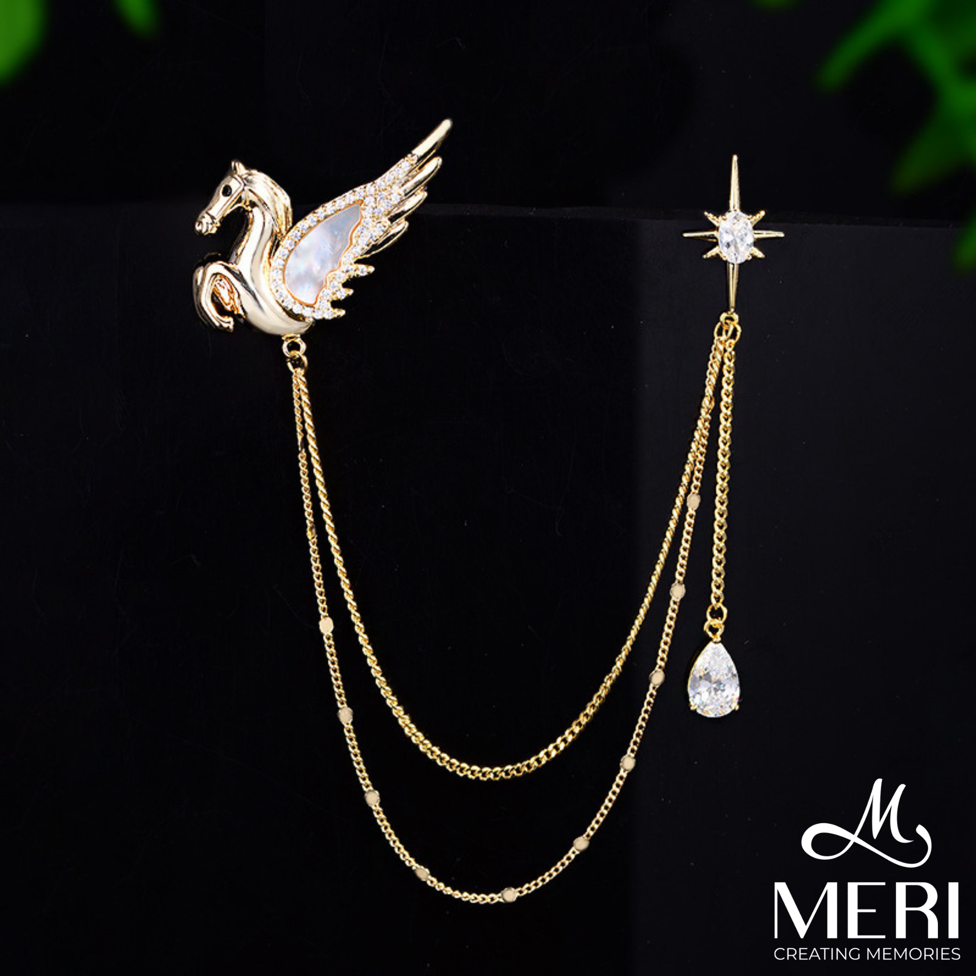  Cài áo Unicorn Star 