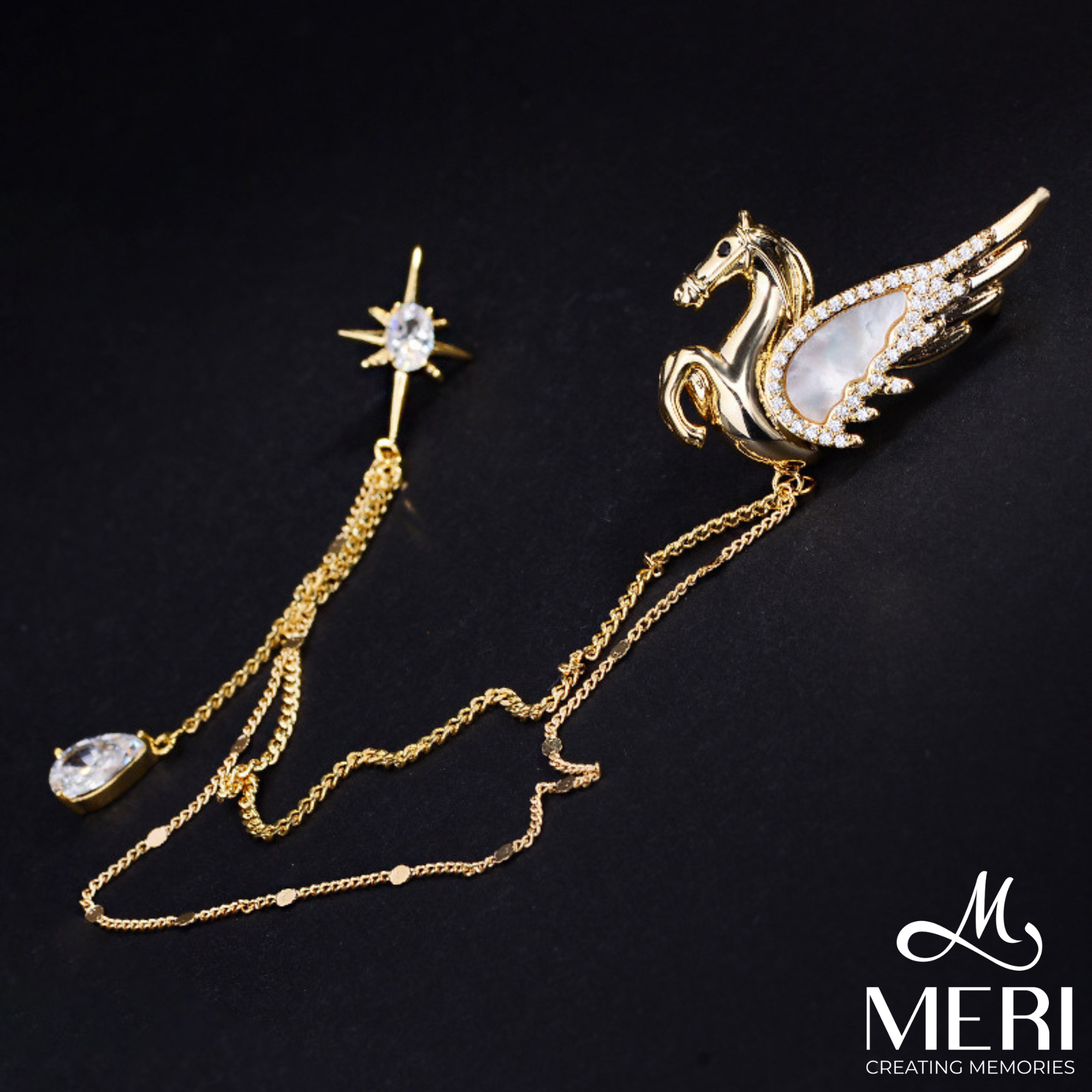  Cài áo Unicorn Star 