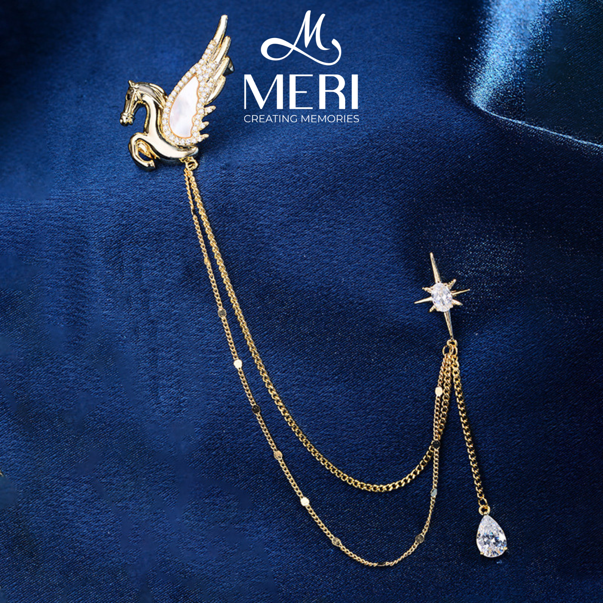  Cài áo Unicorn Star 