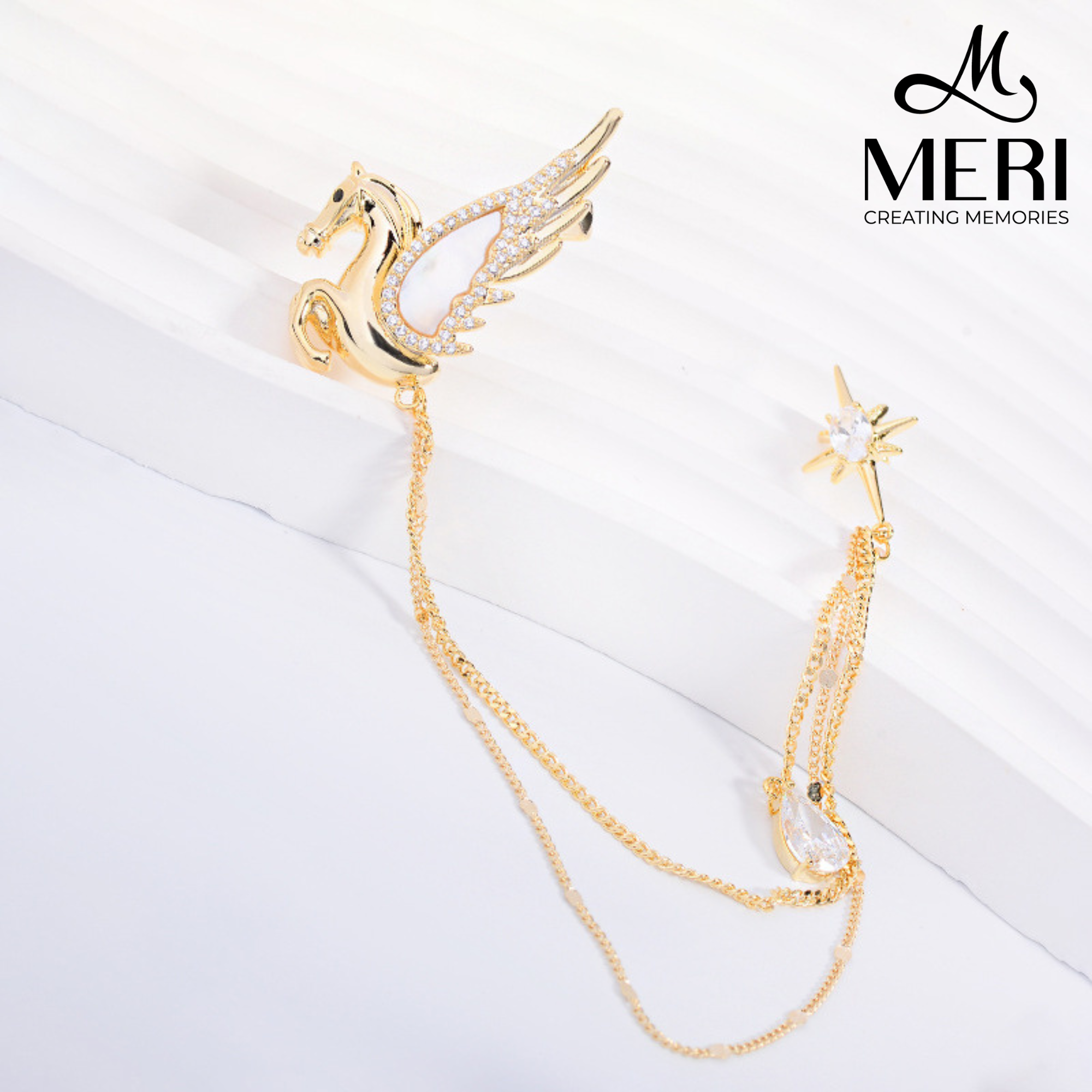  Cài áo Unicorn Star 