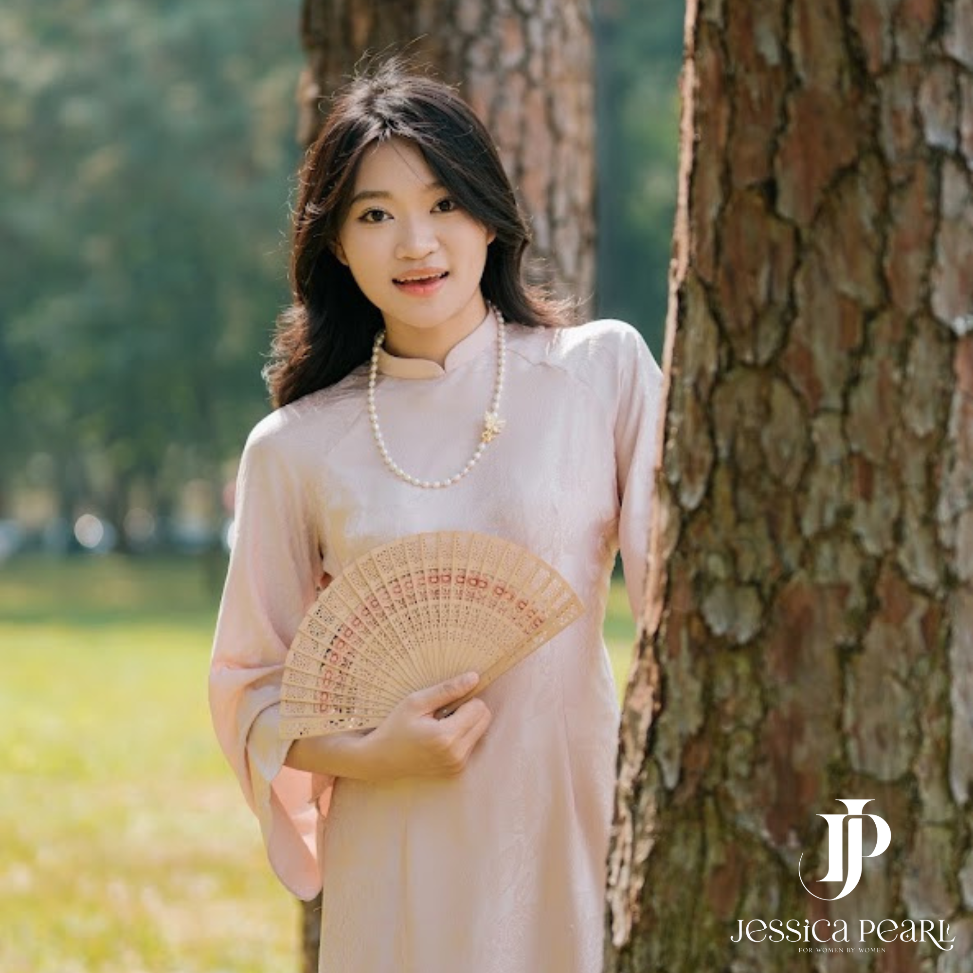  Dây chuyền nữ Delicate Pearl 