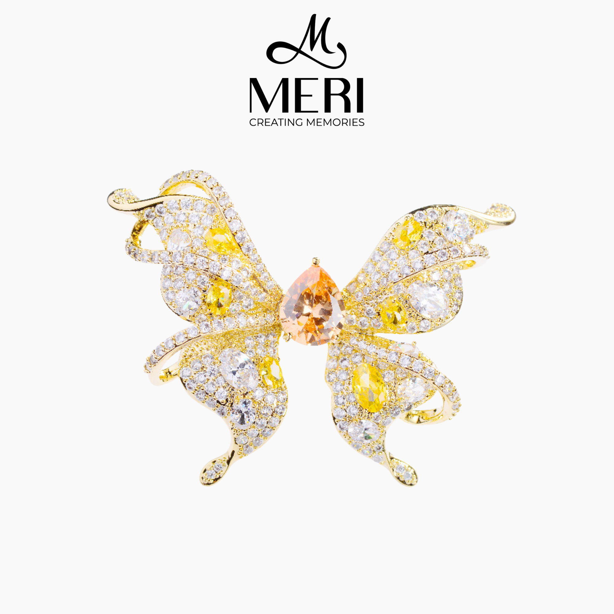  Cài áo Charming Wings 