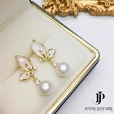  Khuyên tai nữ Butterfly Drop 