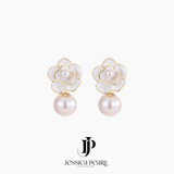  Khuyên tai nữ Charming Petal 