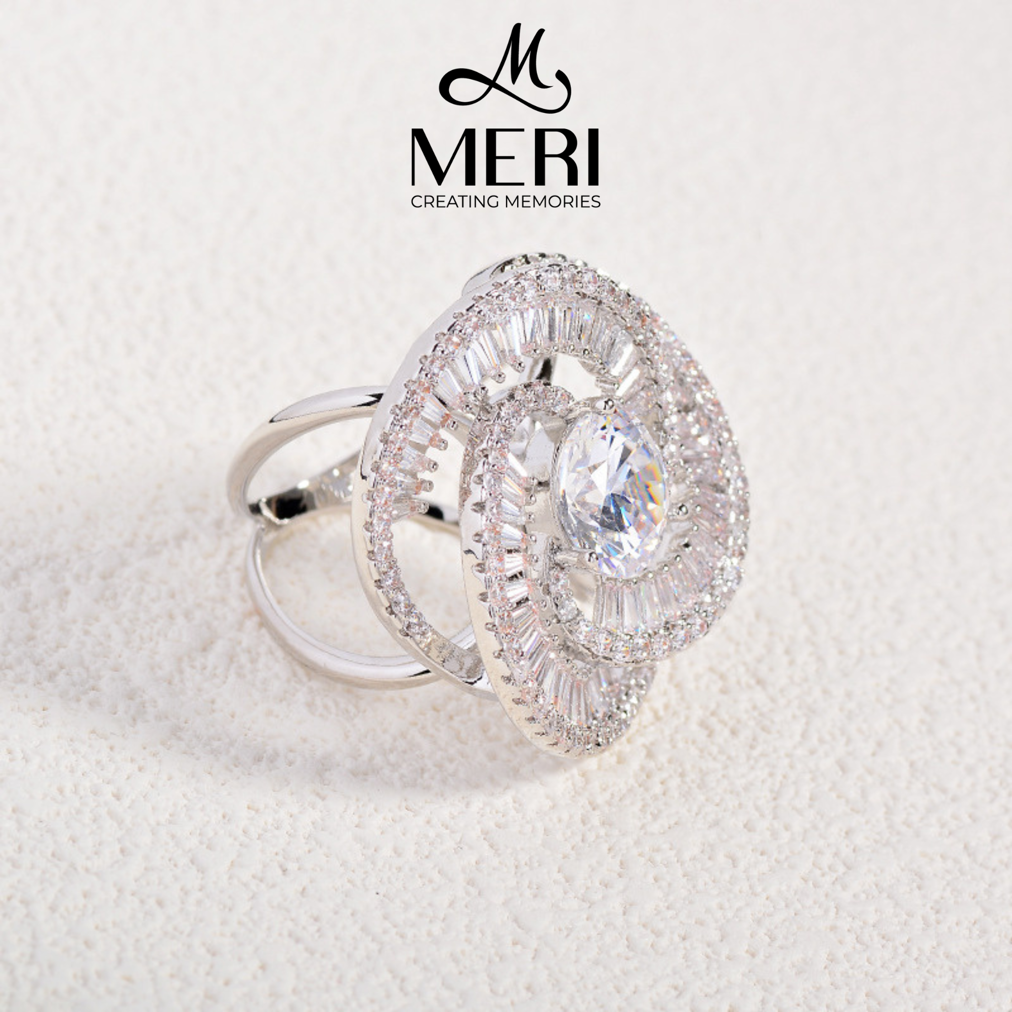  Cài khăn Sparkling Spiral 