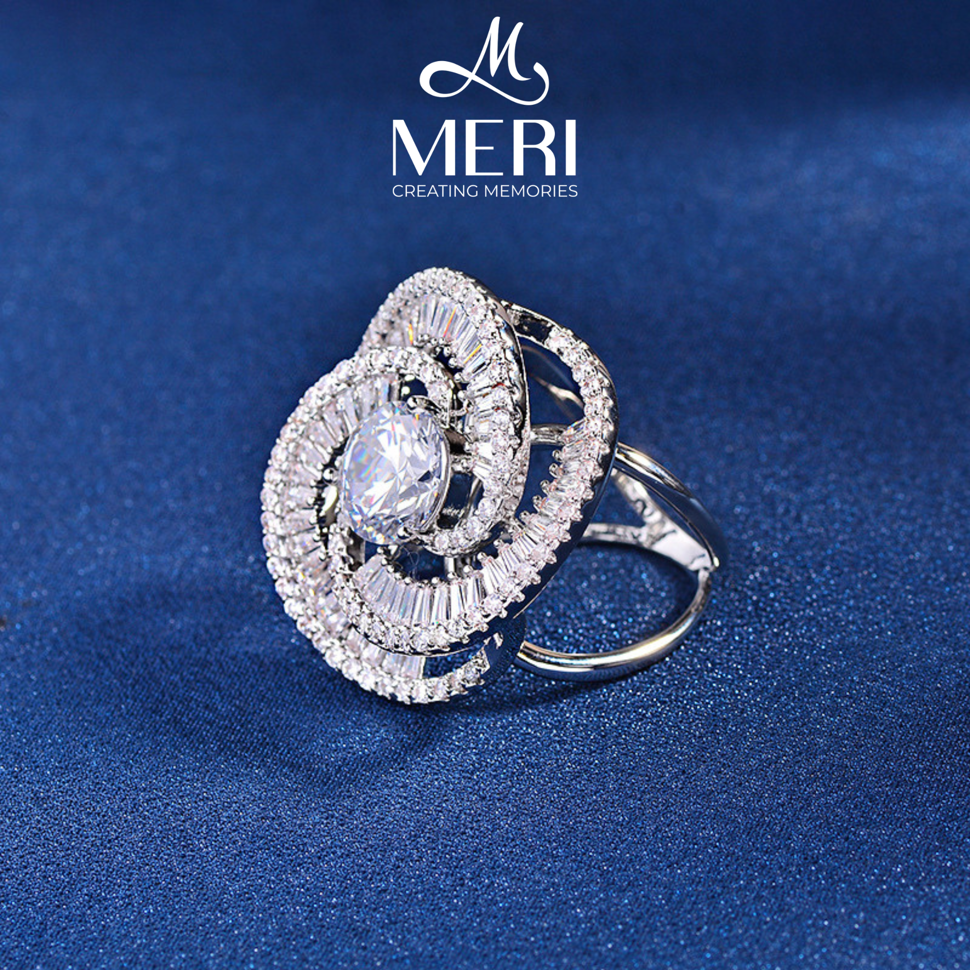  Cài khăn Sparkling Spiral 