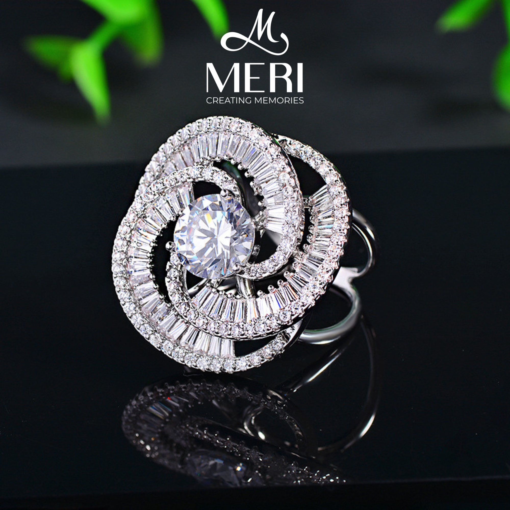  Cài khăn Sparkling Spiral 