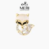  Pin cài áo cao cấp Little Fox 