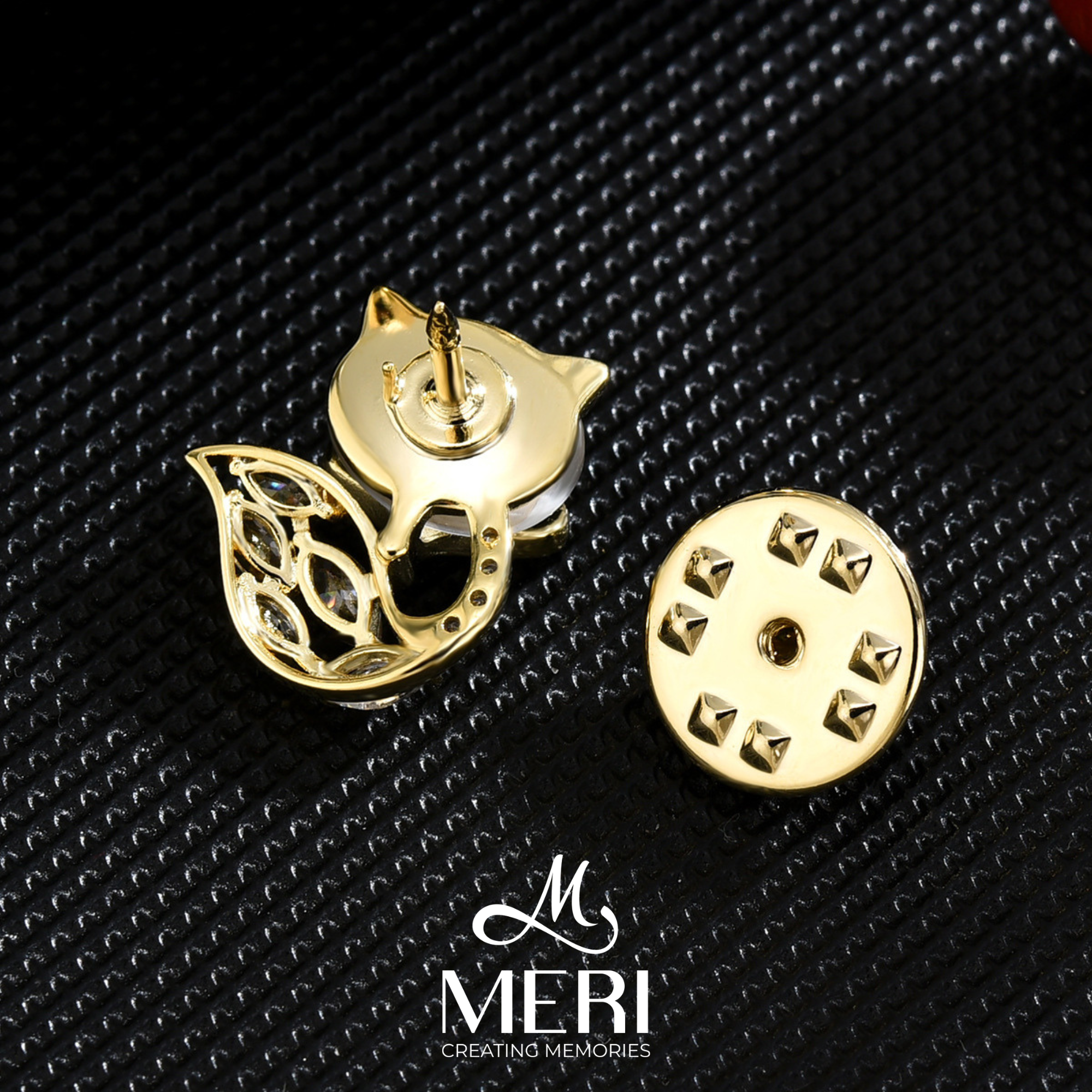  Pin cài áo cao cấp Little Fox 